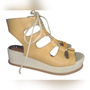 Jeffrey Campbell Lace-Up Gladiator Sandals, Womens 7.5